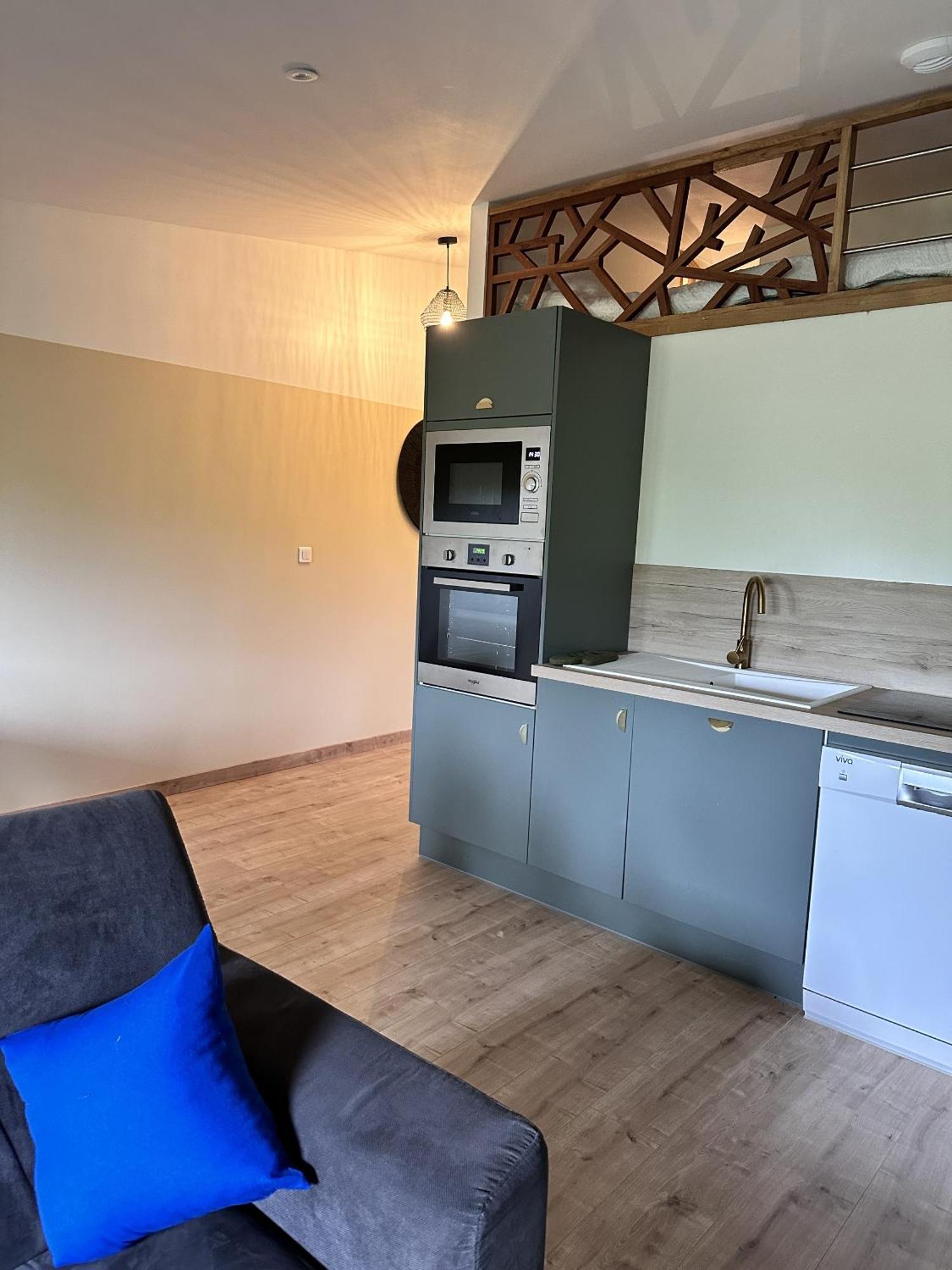 Appartement L'Opale - Le Jungle à Les Attaques Extérieur photo