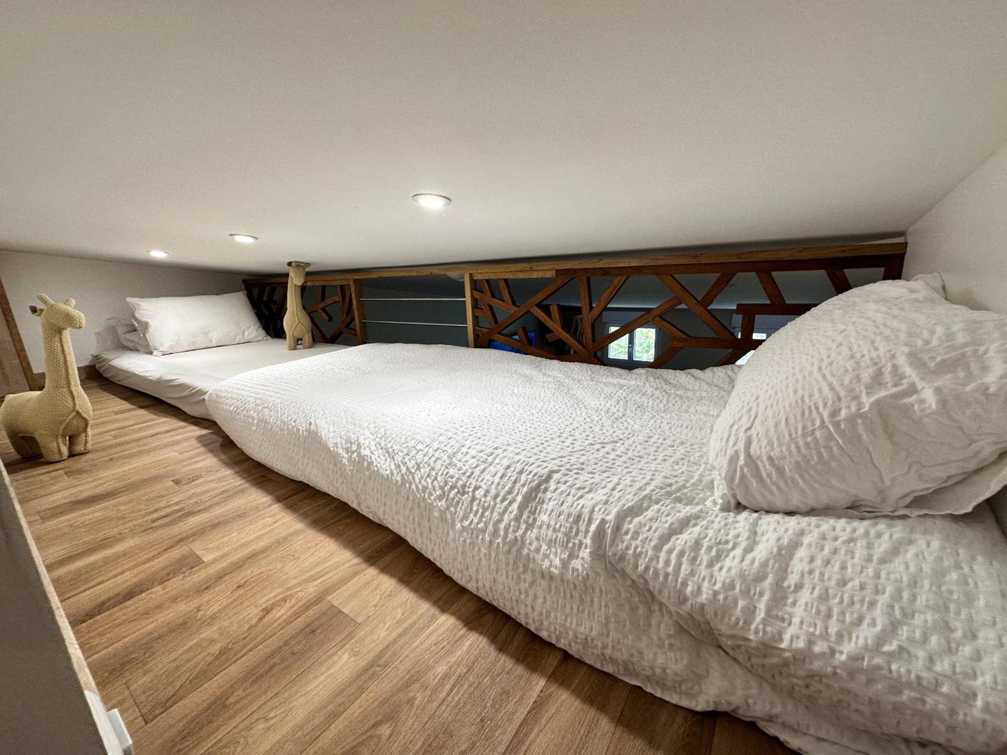 Appartement L'Opale - Le Jungle à Les Attaques Chambre photo